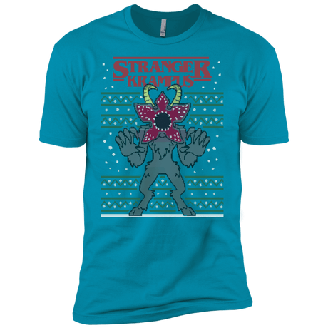 T-Shirts Turquoise / YXS Stranger Krampus Boys Premium T-Shirt