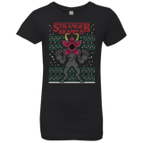 T-Shirts Black / YXS Stranger Krampus Girls Premium T-Shirt