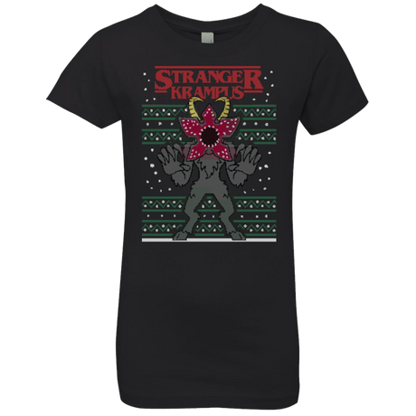 T-Shirts Black / YXS Stranger Krampus Girls Premium T-Shirt