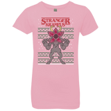 T-Shirts Light Pink / YXS Stranger Krampus Girls Premium T-Shirt