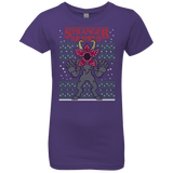 T-Shirts Purple Rush / YXS Stranger Krampus Girls Premium T-Shirt