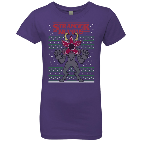 T-Shirts Purple Rush / YXS Stranger Krampus Girls Premium T-Shirt