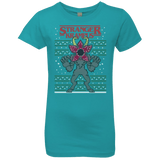 T-Shirts Tahiti Blue / YXS Stranger Krampus Girls Premium T-Shirt