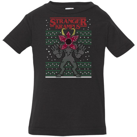 T-Shirts Black / 6 Months Stranger Krampus Infant Premium T-Shirt
