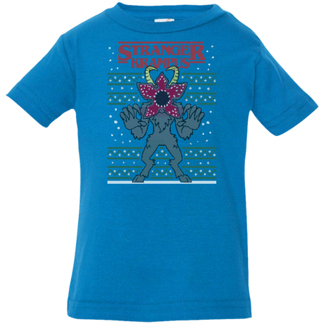 T-Shirts Cobalt / 6 Months Stranger Krampus Infant Premium T-Shirt