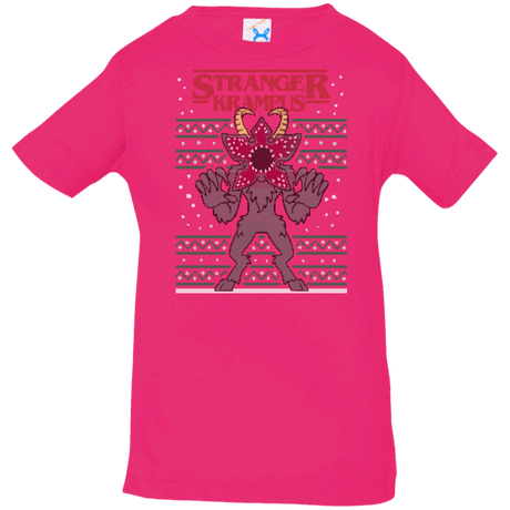T-Shirts Hot Pink / 6 Months Stranger Krampus Infant Premium T-Shirt