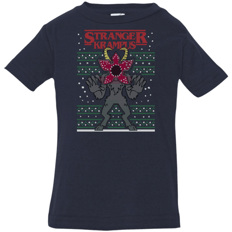 T-Shirts Navy / 6 Months Stranger Krampus Infant Premium T-Shirt
