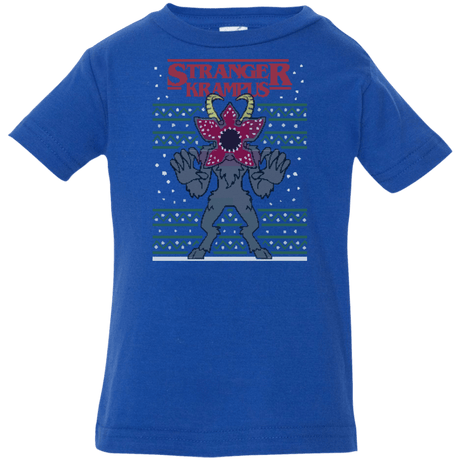 T-Shirts Royal / 6 Months Stranger Krampus Infant Premium T-Shirt