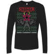 T-Shirts Black / Small Stranger Krampus Men's Premium Long Sleeve