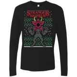 T-Shirts Black / Small Stranger Krampus Men's Premium Long Sleeve
