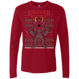 T-Shirts Cardinal / Small Stranger Krampus Men's Premium Long Sleeve