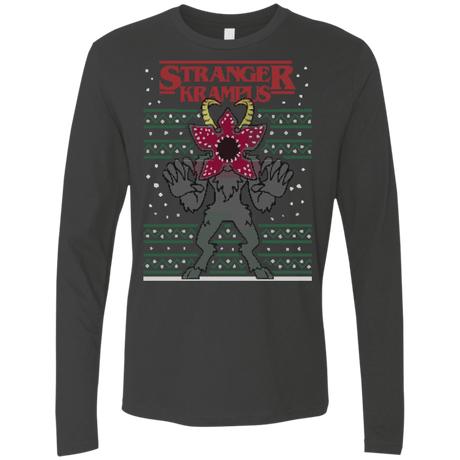 T-Shirts Heavy Metal / Small Stranger Krampus Men's Premium Long Sleeve