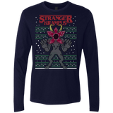 T-Shirts Midnight Navy / Small Stranger Krampus Men's Premium Long Sleeve