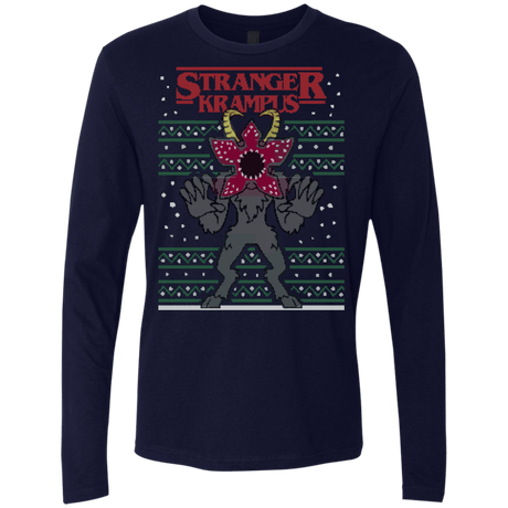 T-Shirts Midnight Navy / Small Stranger Krampus Men's Premium Long Sleeve