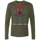 T-Shirts Military Green / Small Stranger Krampus Men's Premium Long Sleeve
