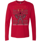 T-Shirts Red / Small Stranger Krampus Men's Premium Long Sleeve