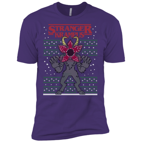T-Shirts Purple / X-Small Stranger Krampus Men's Premium T-Shirt