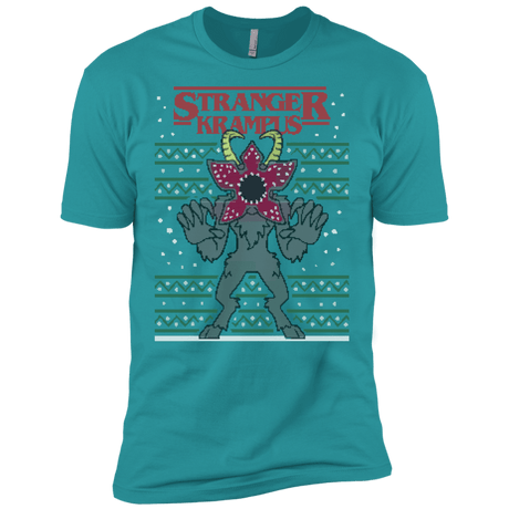 T-Shirts Tahiti Blue / X-Small Stranger Krampus Men's Premium T-Shirt