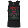 T-Shirts Black / Small Stranger Krampus Men's Premium Tank Top