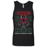 T-Shirts Black / Small Stranger Krampus Men's Premium Tank Top