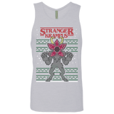T-Shirts Heather Grey / Small Stranger Krampus Men's Premium Tank Top