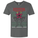 T-Shirts Heavy Metal / X-Small Stranger Krampus Men's Premium V-Neck
