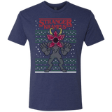 T-Shirts Vintage Navy / Small Stranger Krampus Men's Triblend T-Shirt