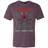 T-Shirts Vintage Purple / Small Stranger Krampus Men's Triblend T-Shirt