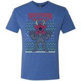 T-Shirts Vintage Royal / Small Stranger Krampus Men's Triblend T-Shirt