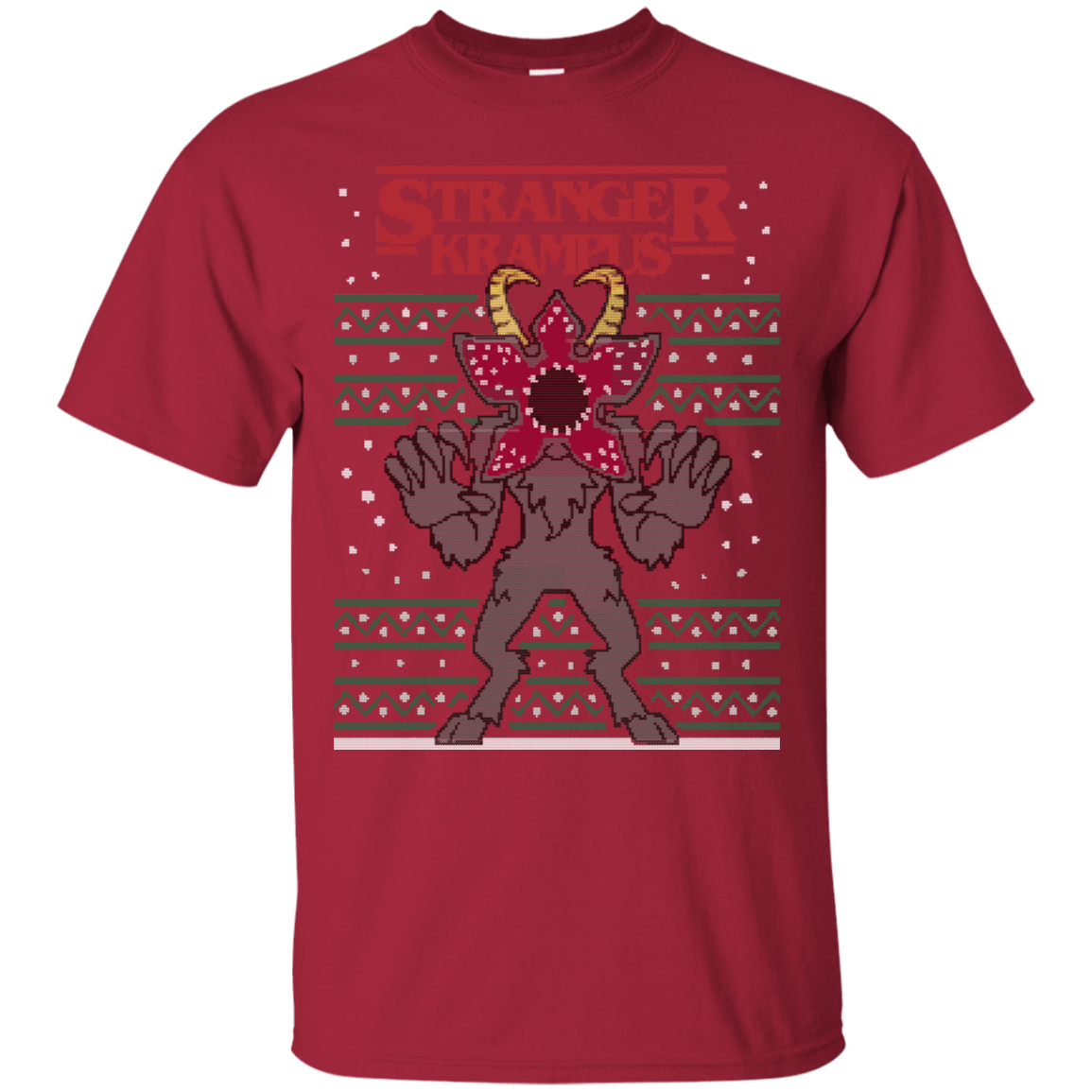 T-Shirts Cardinal / Small Stranger Krampus T-Shirt
