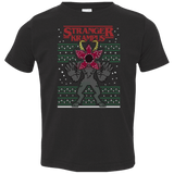 T-Shirts Black / 2T Stranger Krampus Toddler Premium T-Shirt