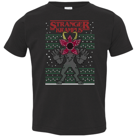 T-Shirts Black / 2T Stranger Krampus Toddler Premium T-Shirt