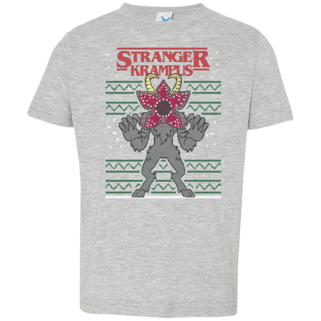 T-Shirts Heather / 2T Stranger Krampus Toddler Premium T-Shirt