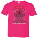 T-Shirts Hot Pink / 2T Stranger Krampus Toddler Premium T-Shirt