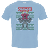 T-Shirts Light Blue / 2T Stranger Krampus Toddler Premium T-Shirt