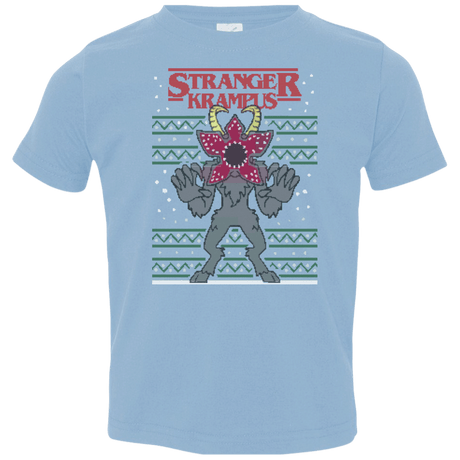 T-Shirts Light Blue / 2T Stranger Krampus Toddler Premium T-Shirt