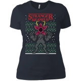 T-Shirts Indigo / X-Small Stranger Krampus Women's Premium T-Shirt
