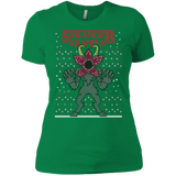 T-Shirts Kelly Green / X-Small Stranger Krampus Women's Premium T-Shirt