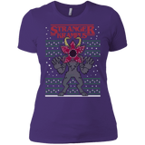 T-Shirts Purple / X-Small Stranger Krampus Women's Premium T-Shirt