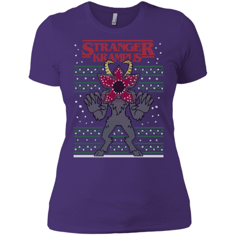 T-Shirts Purple / X-Small Stranger Krampus Women's Premium T-Shirt