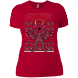 T-Shirts Red / X-Small Stranger Krampus Women's Premium T-Shirt