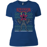 T-Shirts Royal / X-Small Stranger Krampus Women's Premium T-Shirt