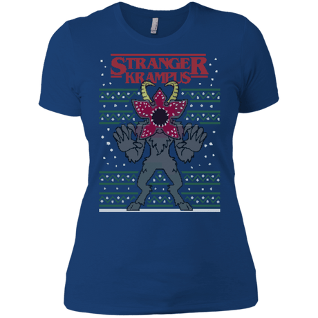 T-Shirts Royal / X-Small Stranger Krampus Women's Premium T-Shirt