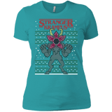 T-Shirts Tahiti Blue / X-Small Stranger Krampus Women's Premium T-Shirt