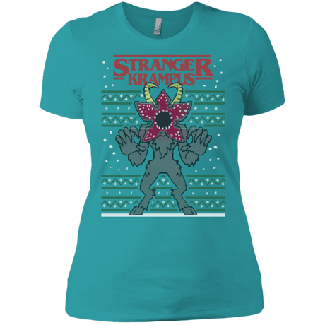 T-Shirts Tahiti Blue / X-Small Stranger Krampus Women's Premium T-Shirt