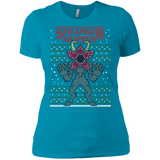 T-Shirts Turquoise / X-Small Stranger Krampus Women's Premium T-Shirt