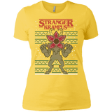 T-Shirts Vibrant Yellow / X-Small Stranger Krampus Women's Premium T-Shirt