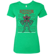 T-Shirts Envy / Small Stranger Krampus Women's Triblend T-Shirt