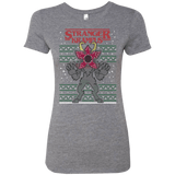 T-Shirts Premium Heather / Small Stranger Krampus Women's Triblend T-Shirt