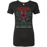 T-Shirts Vintage Black / Small Stranger Krampus Women's Triblend T-Shirt